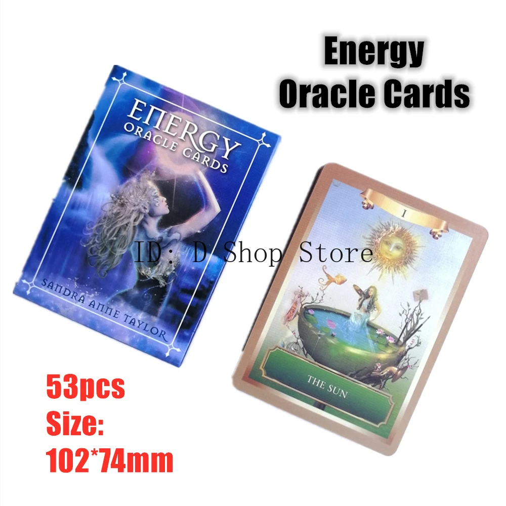 Английская версия Earth of oracle cards настольная игра (6 стилей на выбор) mystery tarot палубная