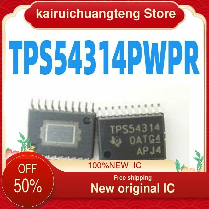 

(1PCS) TPS54314 TPS54314PWP TPS54314PWPR HTSSOP-20 New original IC