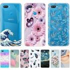 Чехол для OPPO A12, Силиконовый прочный Модный чехол с изображением животных, нескользящий Мягкий противоударный Ультратонкий чехол из ТПУ размером 6,22 дюйма