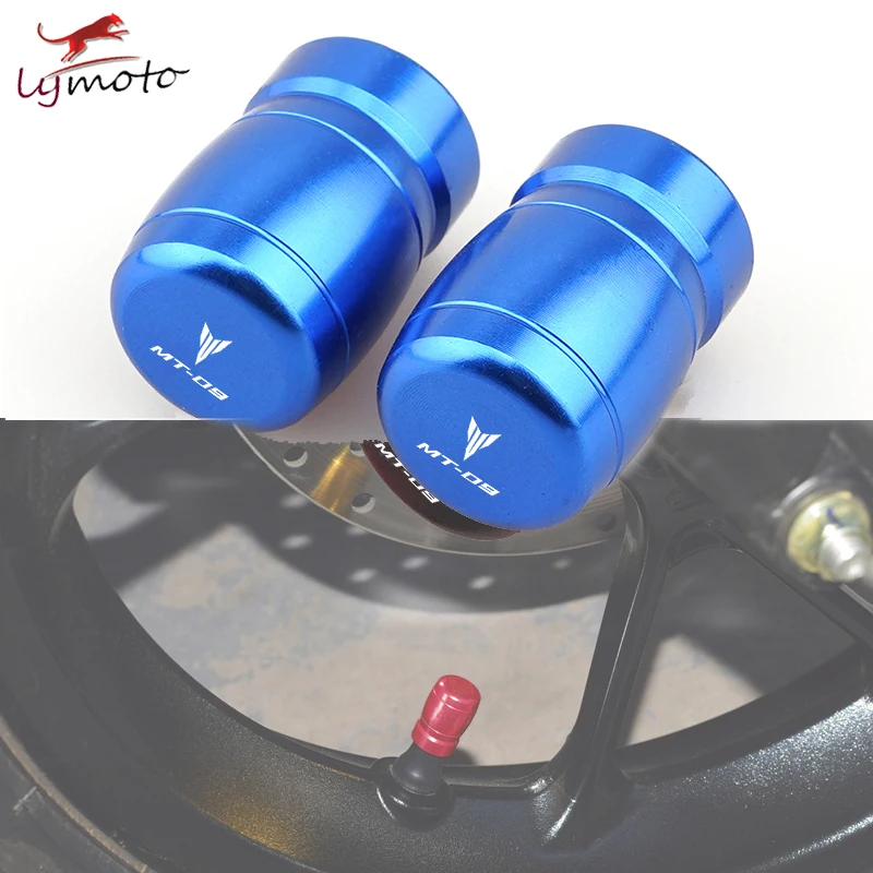 

For YAMAHA MT-09 MT-10 MT 09 10 2012-2021 Hot Deals Motorcycle CNC Accessories Wheel Tire Valve Stem Caps Airtight Covers