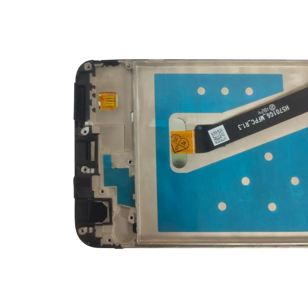 Для Huawei P Smart LCD + сенсорный дисплей с рамкой дигитайзер для 2018 FIG-LX1/L21/L22 ЖК-дисплей |
