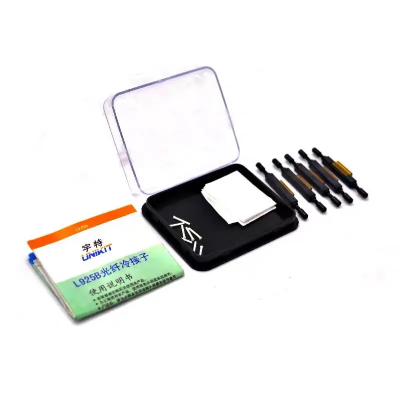 

L925B Fiber Optic Quick Connector for Drop Cable Bare Supply Optical Fiber Mechanical Splice