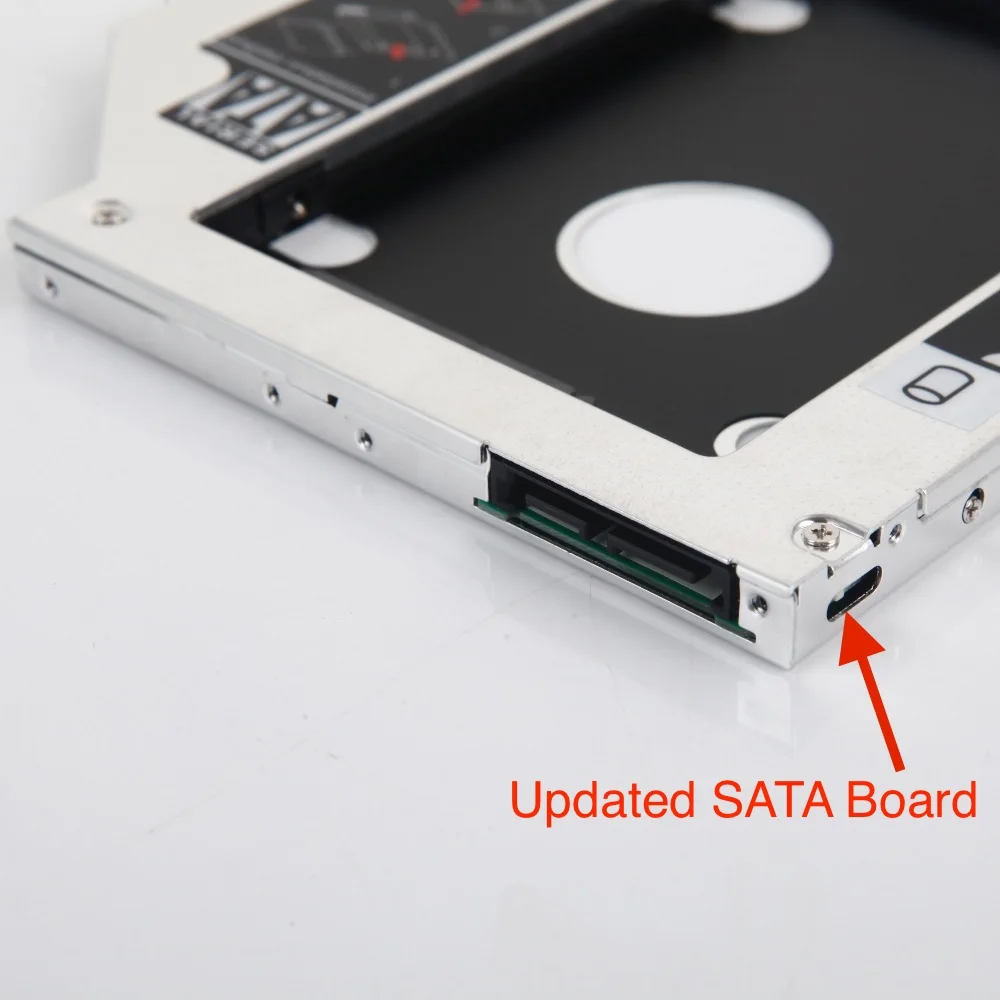 2nd жесткий диск SSD Оптический Защитный Контейнер для устройств считывания и