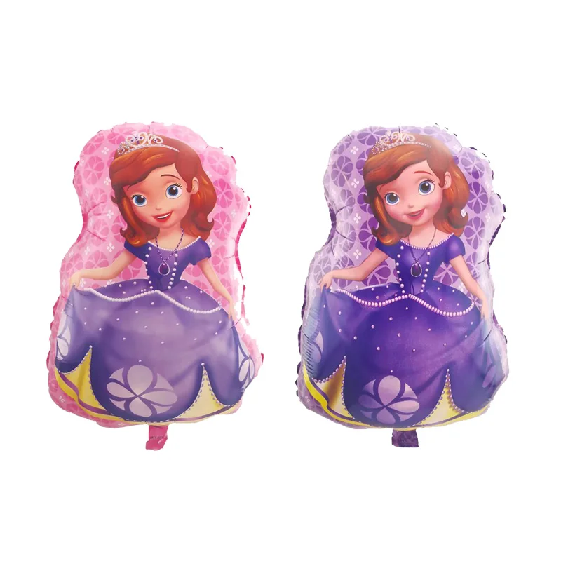 50 шт. фольгированные воздушные шары в виде принцессы Софии | Дом и сад