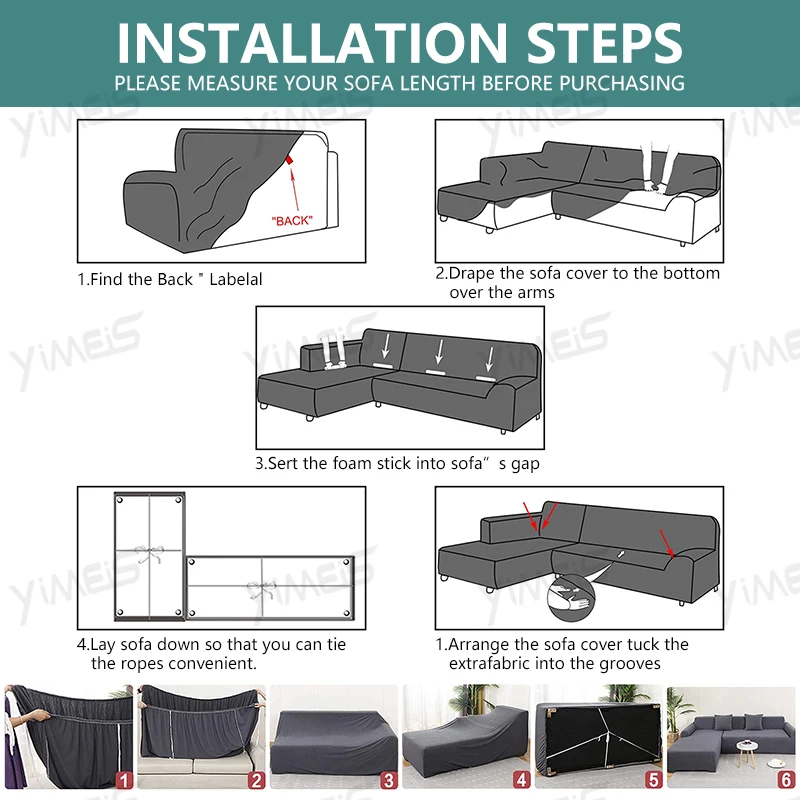 

Non-slip anti-fouling printed sofa cover 1/2/3 seat sofa can be used as a sofa cover