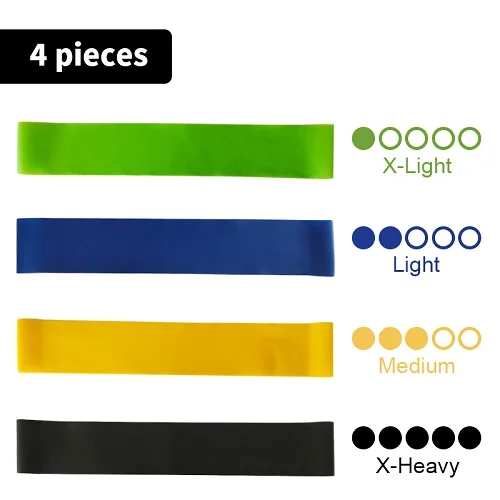 As picture-M Resistance Bands Set Elastic Band For Fitness Rubber Bands Rubber Bands For Gum Set Sport Yoga Exercise Gym Rubber Workout - Цвет: As picture-M