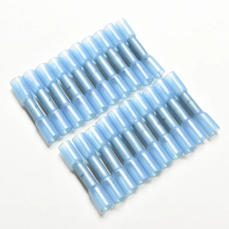 20 шт./лот 4-16 AWG лучшая Акция паяльное уплотнение термоусадочные стыковые