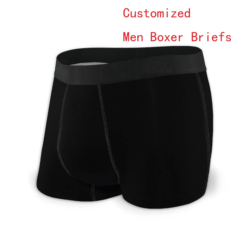 Мужские трусы боксеры изготовленные на заказ с принтом|Мужские боксеры| |