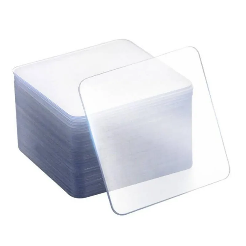 

5/10Pcs Powerful Non-Mark Sticker Photo Wall Auxiliary Double-Sided Pendating Fixed Two-Sided Bathroom Waterproof Tape