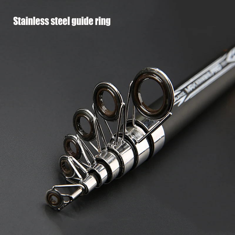 2.1M-3.6M Spinning Feeder Fishing Rod Sea Fish Pole Telescopic FRP Hand Remotely Carbon Rods | Спорт и развлечения