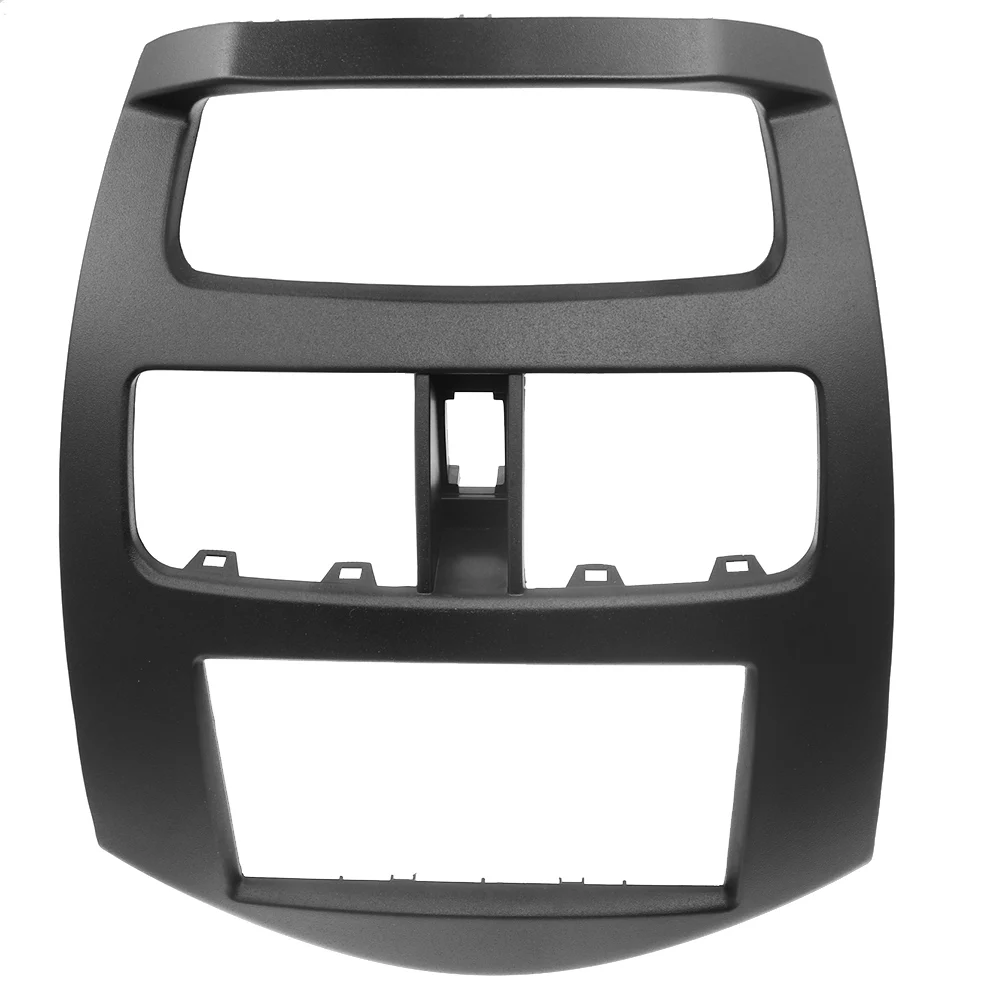 2 Din радиоприемник стереопанель панель для Daewoo marshz/Chevrolet Spark/ Beat 2010 рамка монтажа DVD
