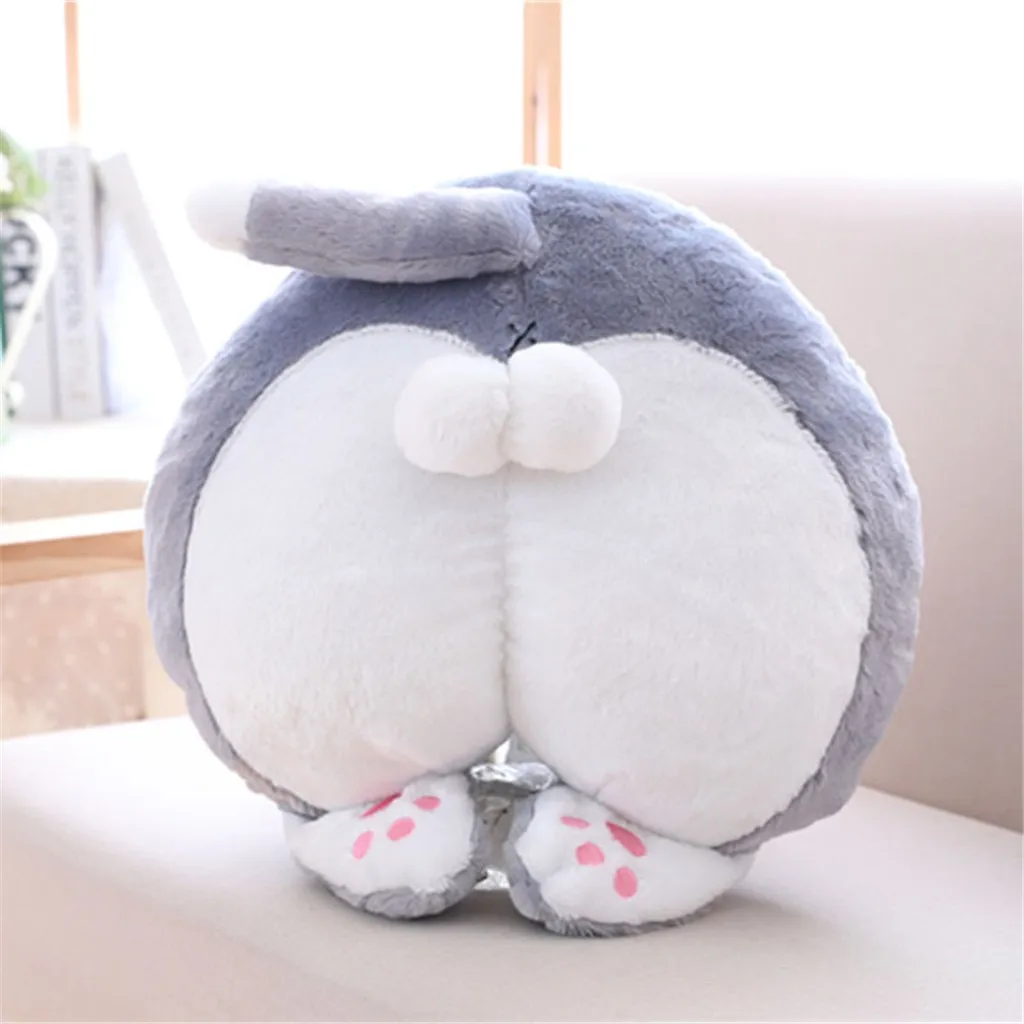 Диван забавная Подушка корги Нижняя Анальная плюшевая теплая подушка мягкие