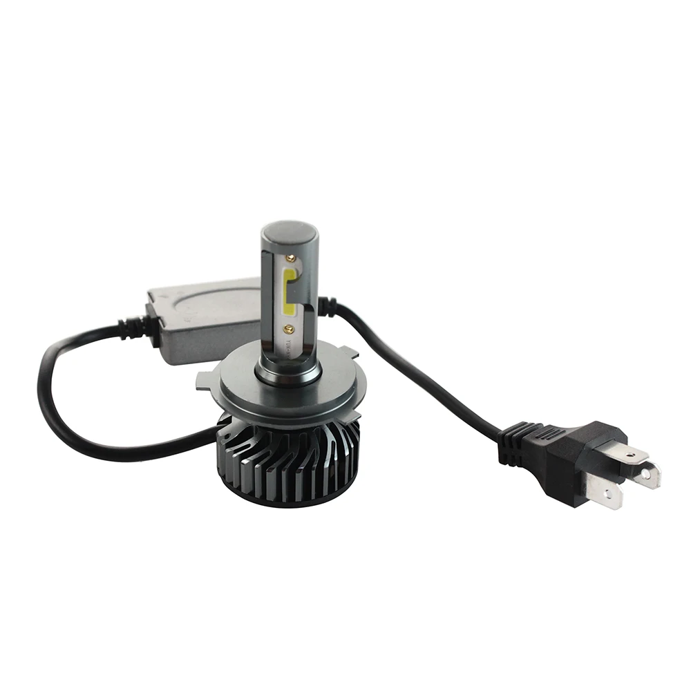 Золотистые светодиодные лампы для автомобильных фар 2 шт. H7 led H4 H1 H11 H8 Hb4 CANBUS без