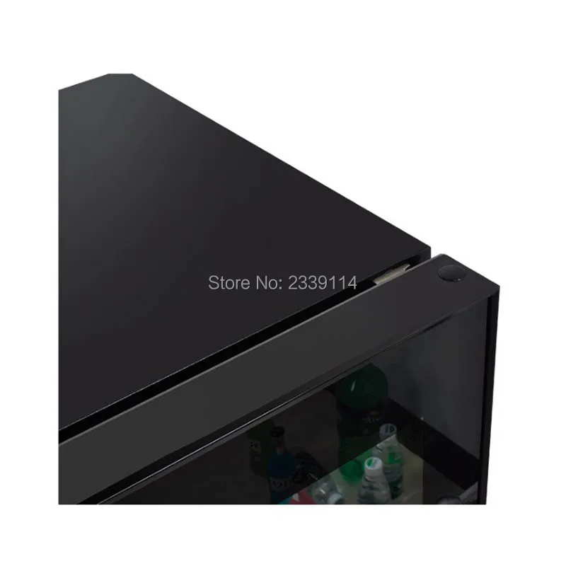 Полупроводниковый тихий маленький холодильник 30 л для гостиничных комнат