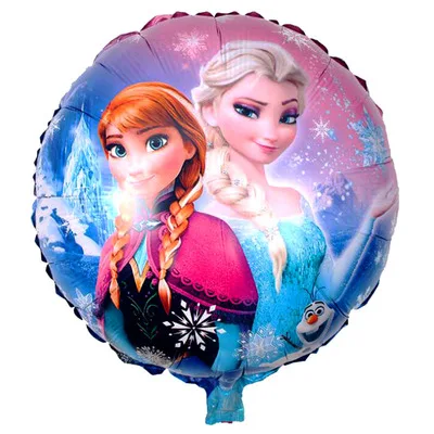 18in Snow GZ 1 1 шт. 18 дюймов, одежда для сна с изображением принцесс Фольга шарики, День подарков будущей матери девушка надувные гелием носочки с изображением снежной принцессы Globos для детского дня рождения вечерние - Цвет: 18in Snow GZ 1