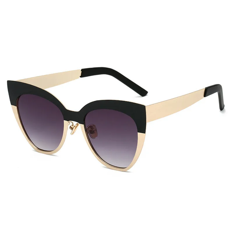 Солнцезащитные очки FENCHI женские брендовые дизайнерские солнечные кошачий