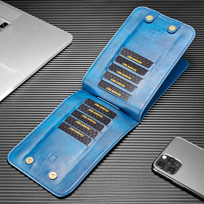 Оригинальные универсальные чехлы DG.Ming для телефонов 6 5 дюйма Iphone Samsung из