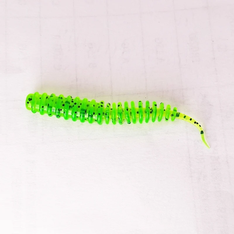 Мягкая рыболовная приманка POETRYYI 65 мм 1 3 г воблер червь искусственная для форели |