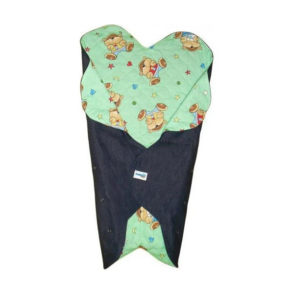 Конверт Ramili Denim Style Green|Спальные мешки| |
