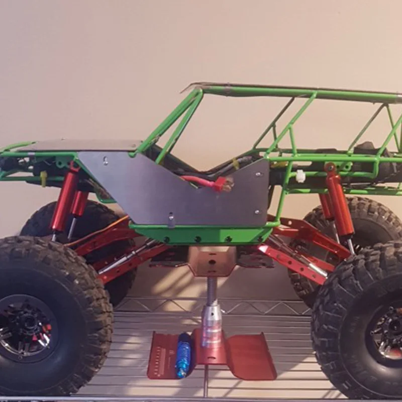 8 шт./компл. комплект звеньев подвески из алюминиевого сплава для 1/10 Axial WRAITH RC Crawler