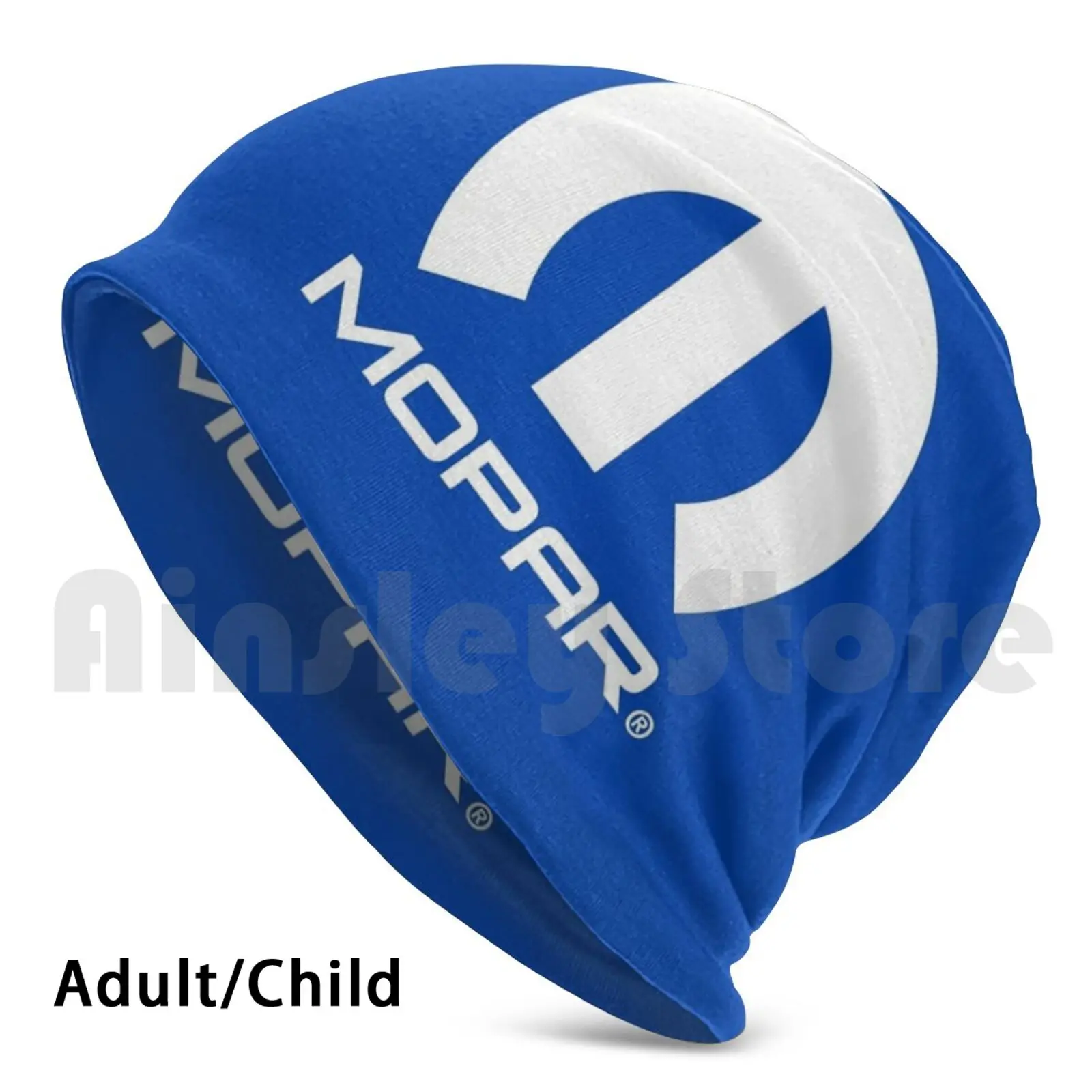 

Mopar White Logo Fan Art Beanie Hedging Cap DIY Print Cushion Mopar Logo Symbol Parts Fiat Chrysler Muscle Car Cars