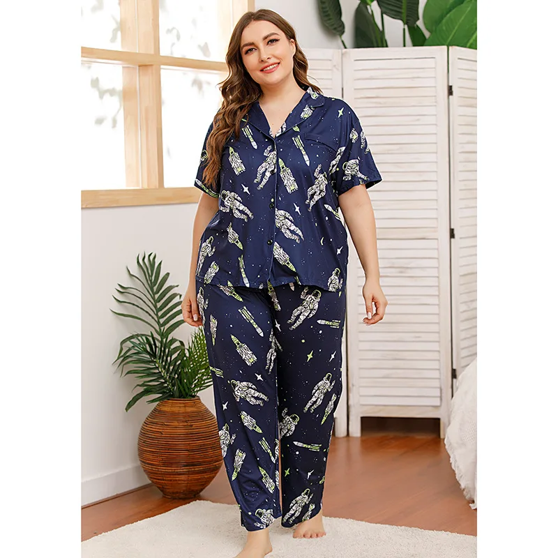 GOGONI размера плюс пижамы для женщин пижамные комплекты 2020 Новое поступление