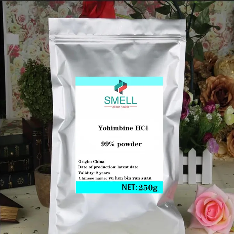 

99% Yohimbine extract Yohimbine HCL hydrochloride powder