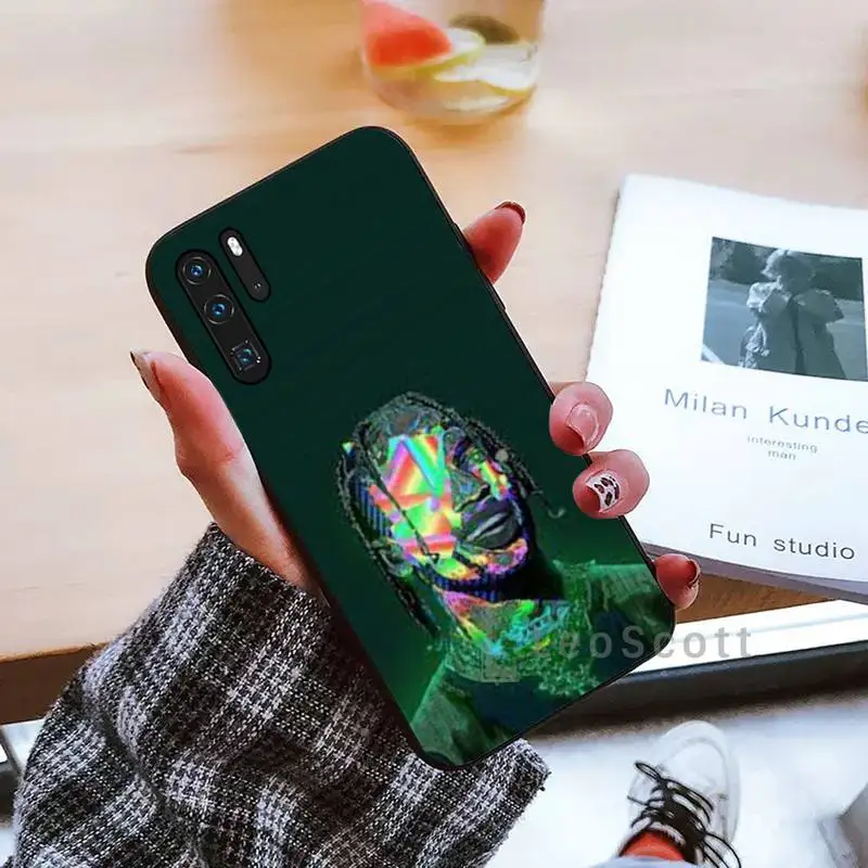 

Travis Scott Astroworld Sicko Phone Case black For Huawei honor Mate mate P 10 9X 10i 20 30 40 y7 lite pro p smart 2019