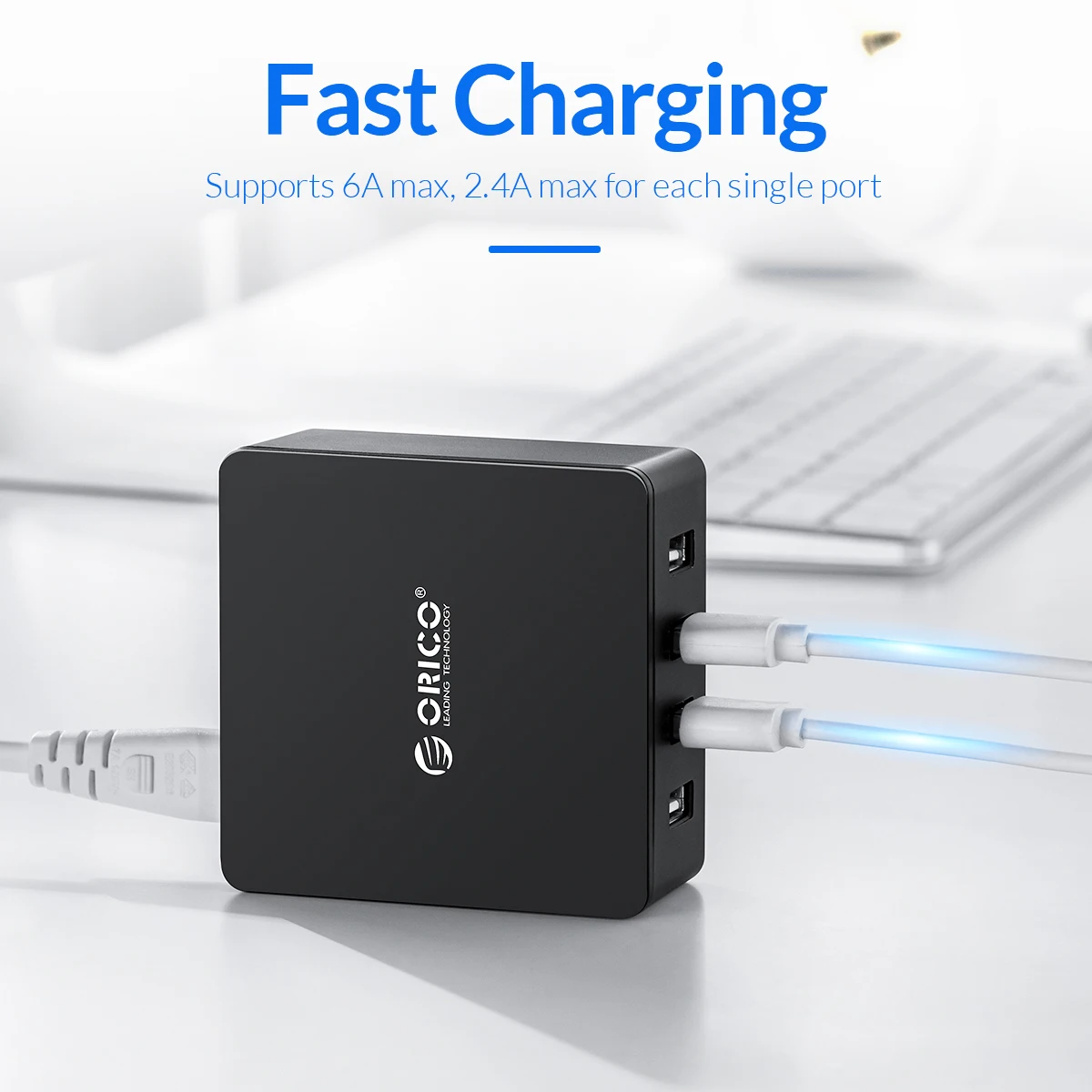ORICO настольное USB зарядное устройство серии мульти-порт зарядная док-станция для