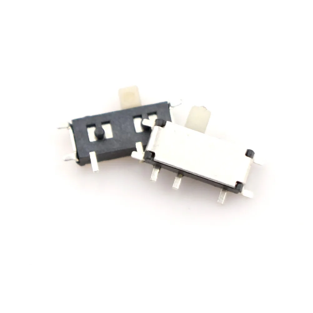 

20PCS Mini 7-Pin On/Off 2Position Micro Slide Toggle Switch Miniature Horizontal Slide Switch SMD