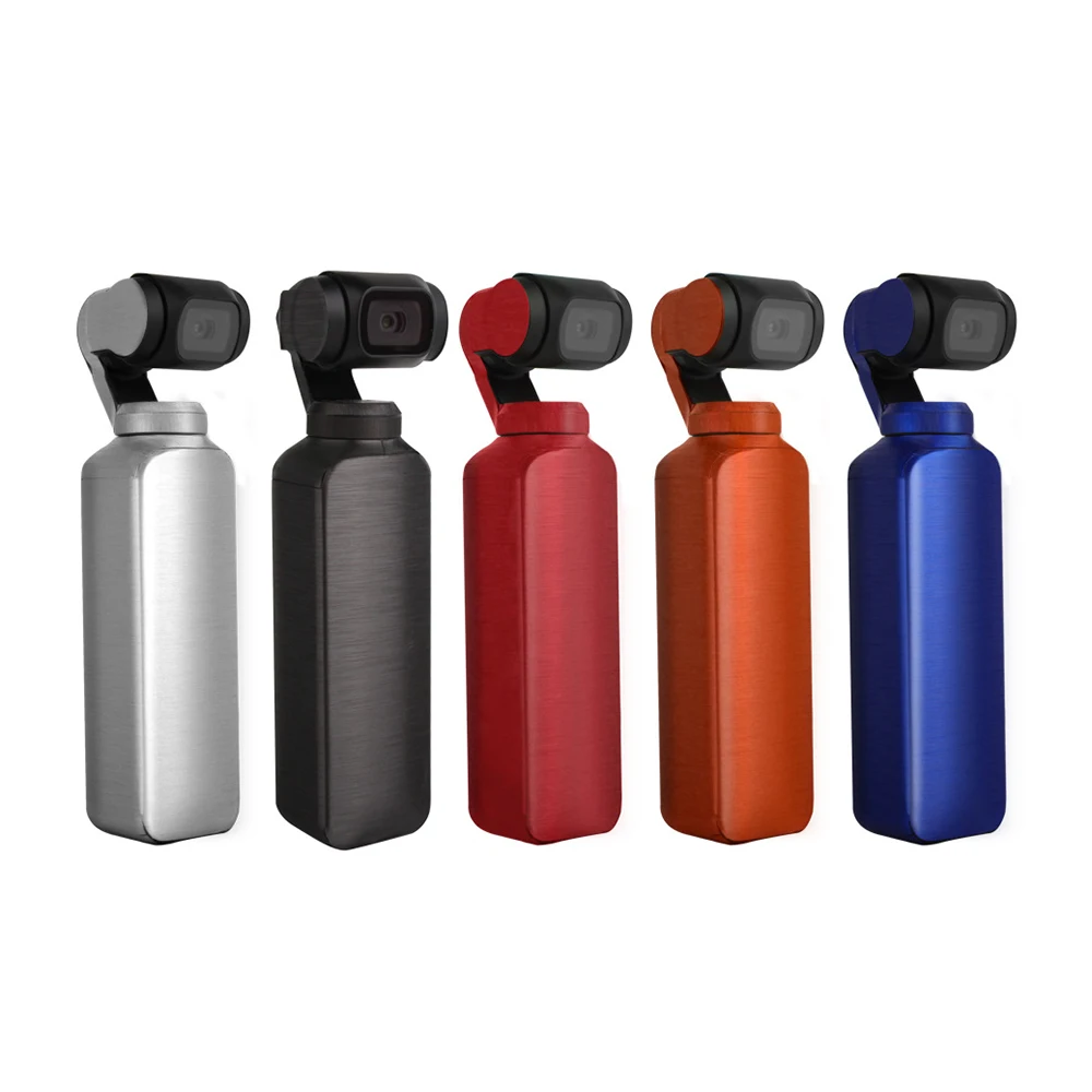 New Camera Sticker Skin Waterproof Metallic Color Anti-scratch DIY Brushed Texture PVC Solid Gimbal For DJI OSMO Pocket | Электроника