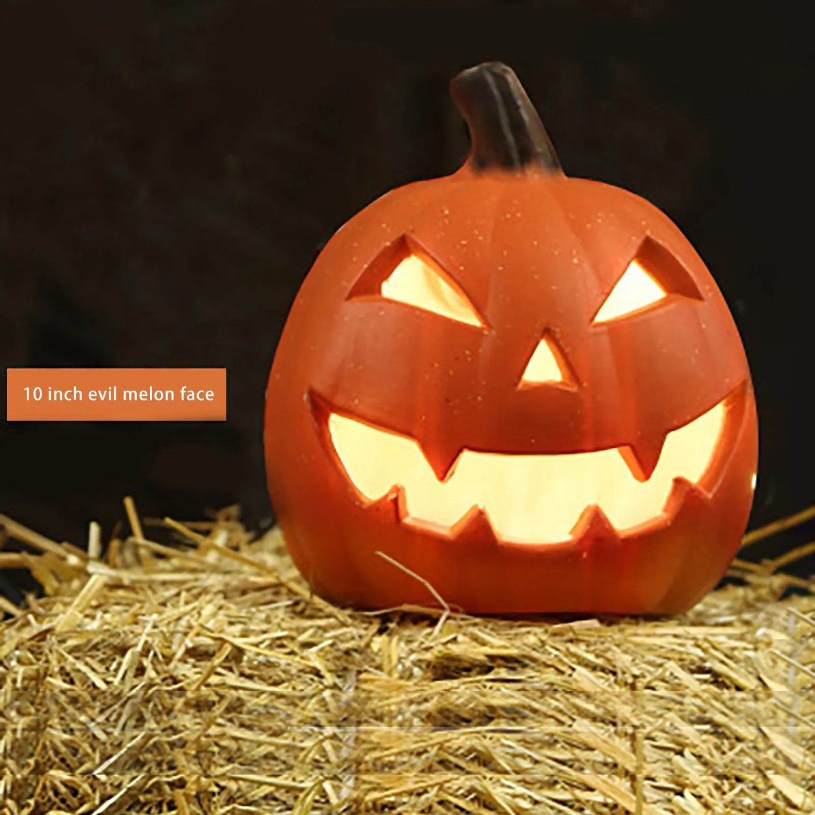 Halloween Pumpkin Led Light Creative Lantern Home Props Bar Horror Hollow Luminous Lamp Hanging Decoration 2020 | Дом и сад
