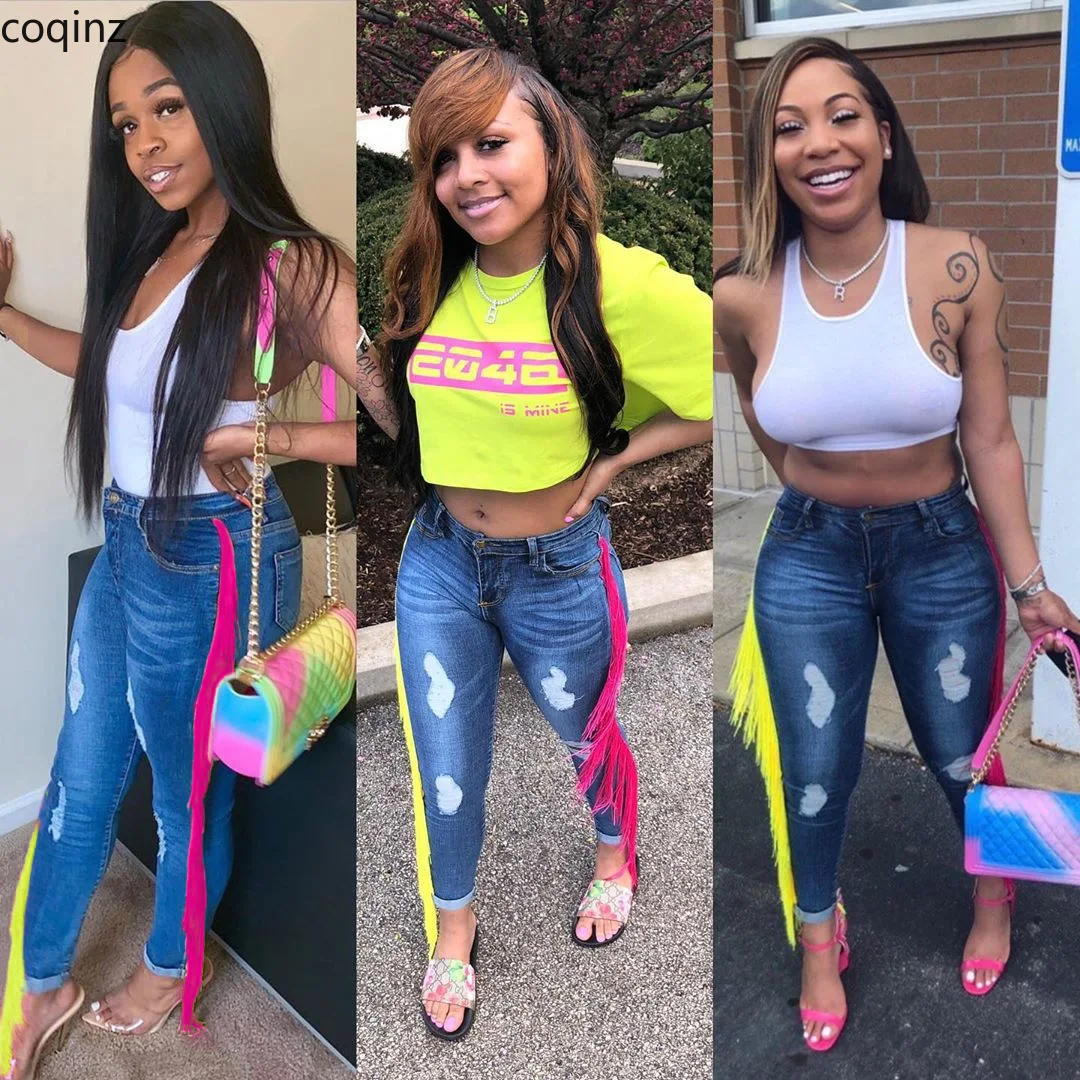 Плюс размер 2019 деним джинсы для женщин Mujer женские s Femme брюки Сальса Feminina X9180 |