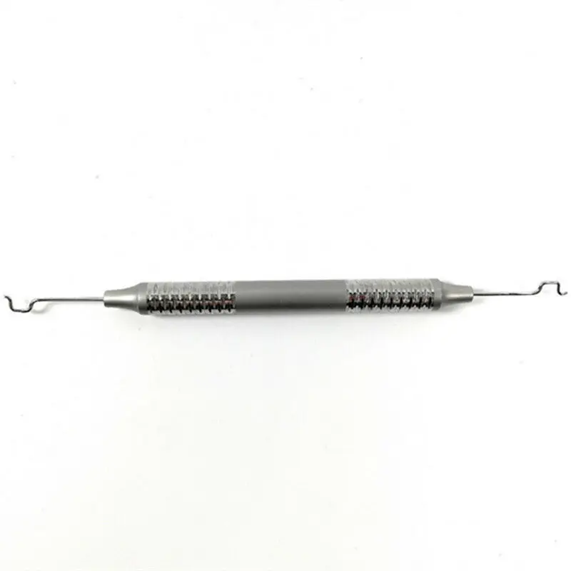 

Dental Ligature Ties Placement Tucker Scaler Orthodontic Elastic Band