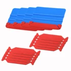 Пластиковый скребок FOSHIO, для упаковки окон, фетровый, 10 шт.