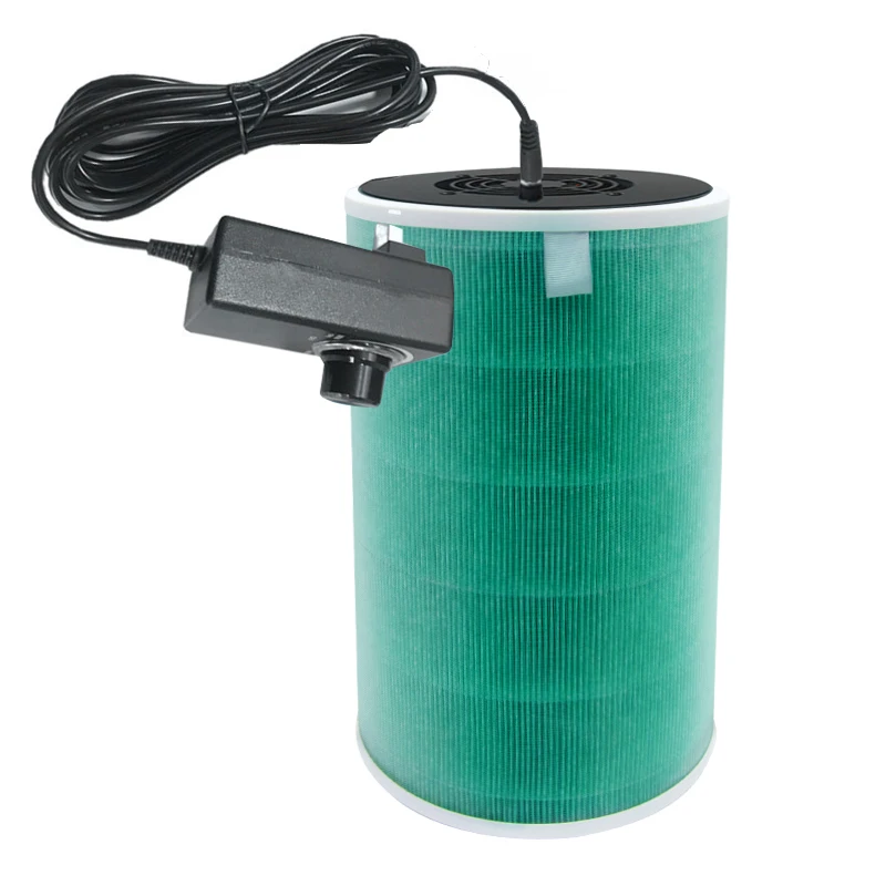 Набор фильтров HEPA сделай сам для очистки воздуха защита от дыма пыли