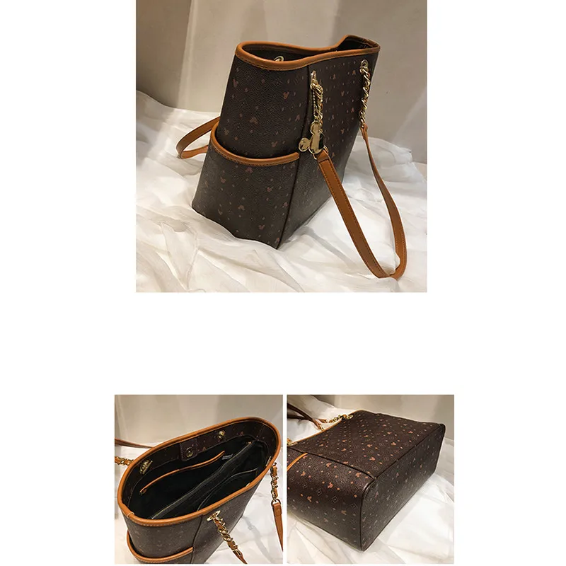 Женская сумка мессенджер на плечо Disney Вечерние Сумки из искусственной кожи с