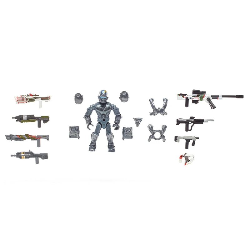 Конструктор Mega Bloks 220 x Halo DYH88 Fireteam Osiris строительные блоки игрушки|Игрушечные