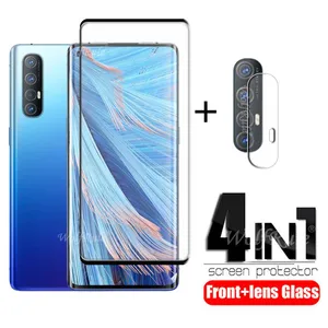 4-in-1 For OPPO Find X2 Neo Glass For Find X2 Neo Phone Film HD
Protective Glass Screen Protector For Find X2 Neo Lens Glass 6.5 0.96
USD