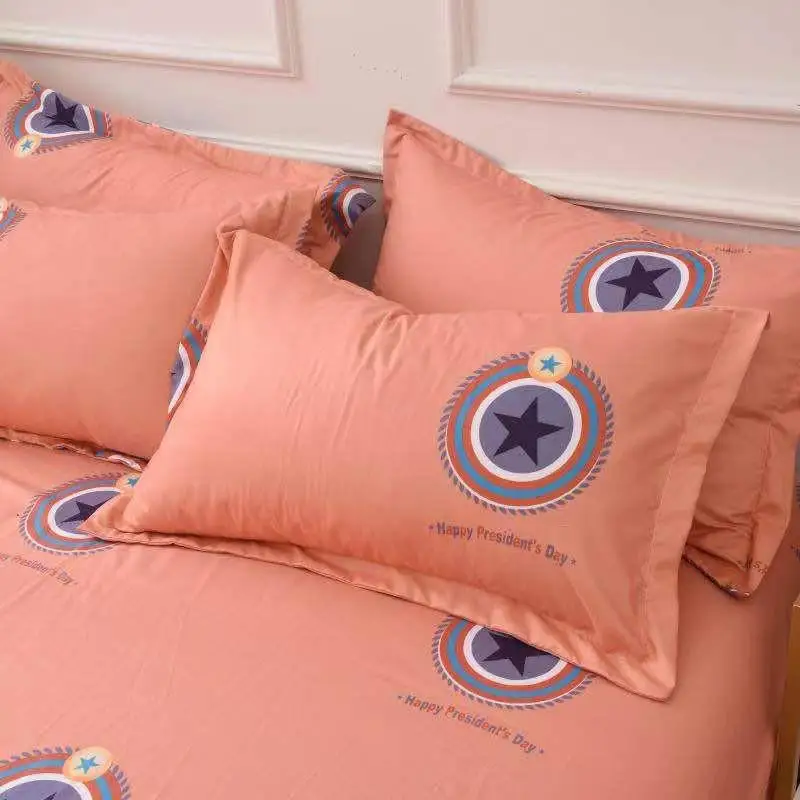 Камуфляжные комплекты постельного белья постельное белье с коровьим узором