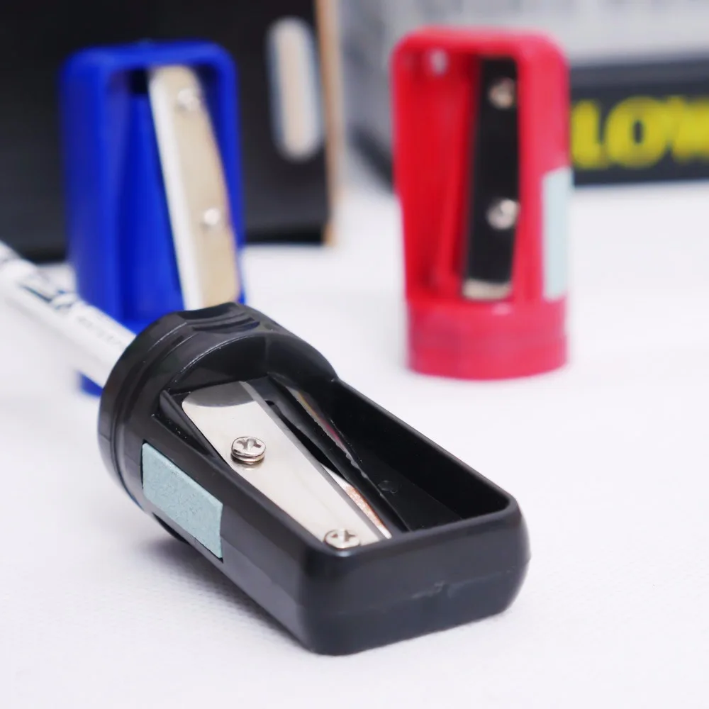 1 шт. Милая точилка для карандашей случайного цвета нож рекламные школьные