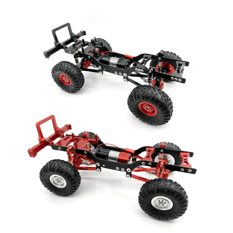 

for MN D90 MN-90 MN99S 1/12 RC Car Metal Assembled Frame Chassis Axle Gearbox Pull Rod Set Parts Accessories Whole Upgrade