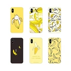 Для HTC One U11 U12 X9 M7 M8 A9 M9 M10 E9 Plus Desire 630 530 626 628 816 820 желтые бананы Фрукты милые Роскошные модные чехлы