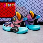Новинка 2022, детская спортивная обувь для мальчиков, модные весенние кроссовки, повседневная детская обувь для мальчиков, детская обувь для бега