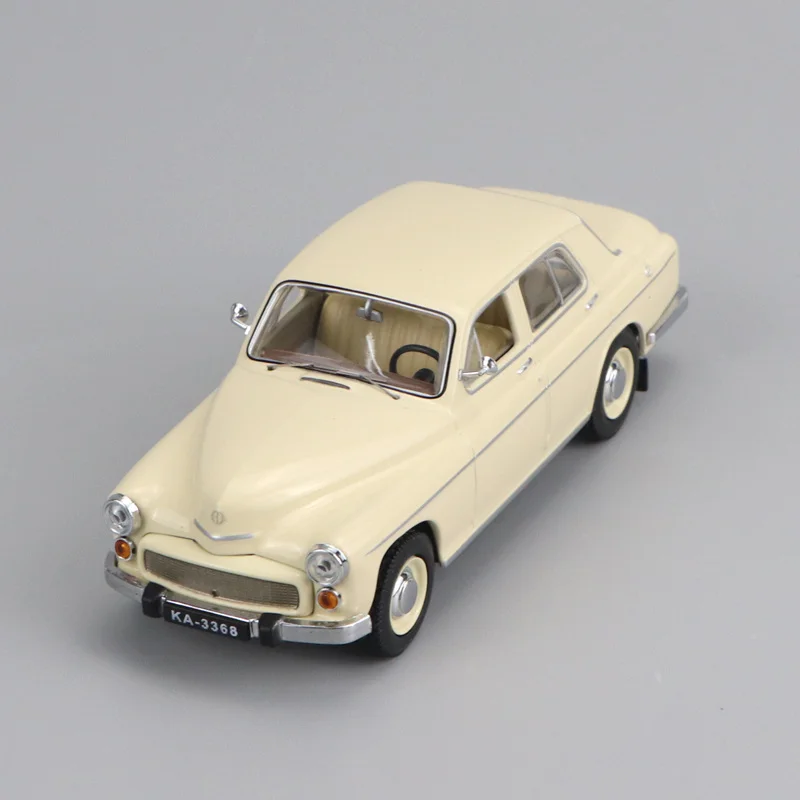 

IST119 1/43 Варшава 203 1964 классическая модель автомобиля из сплава Коллекционная декорация праздничный подарок детская игрушка