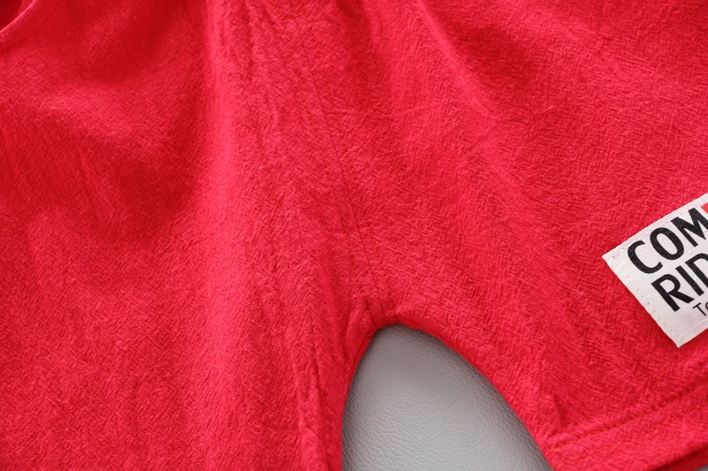 DIIMUU детские летние комплекты одежды для мальчиков футболка + брюки хлопковые