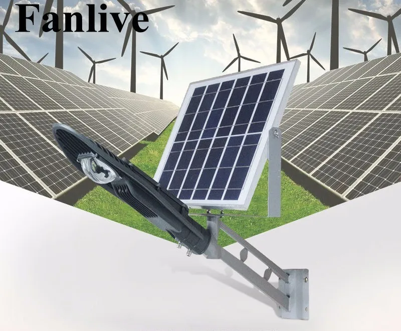 

15 шт., светодиодный уличный фонарь на солнечной батарее, 20 Вт, 30 Вт, 50 Вт