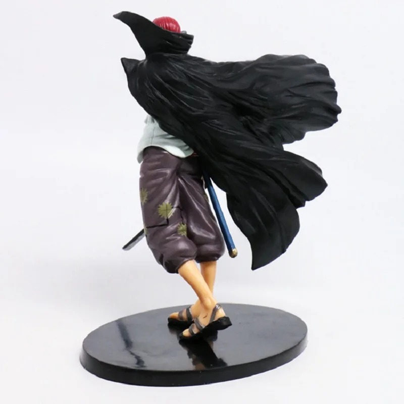 Аниме one piece the Yonko Shanks in The Top война битва накидка меч Domineering King коллекция фигурок из