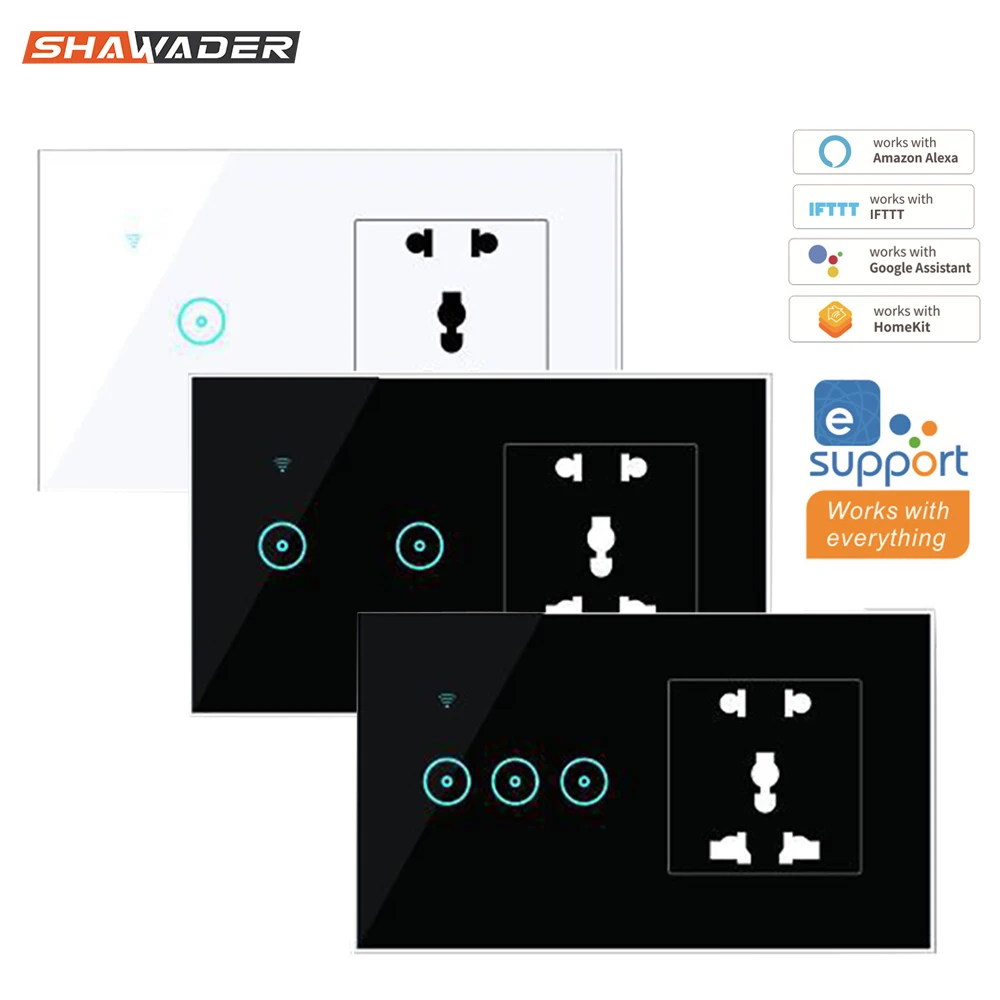 Умный беспроводной выключатель света с поддержкой Wi Fi|Выключатели| |