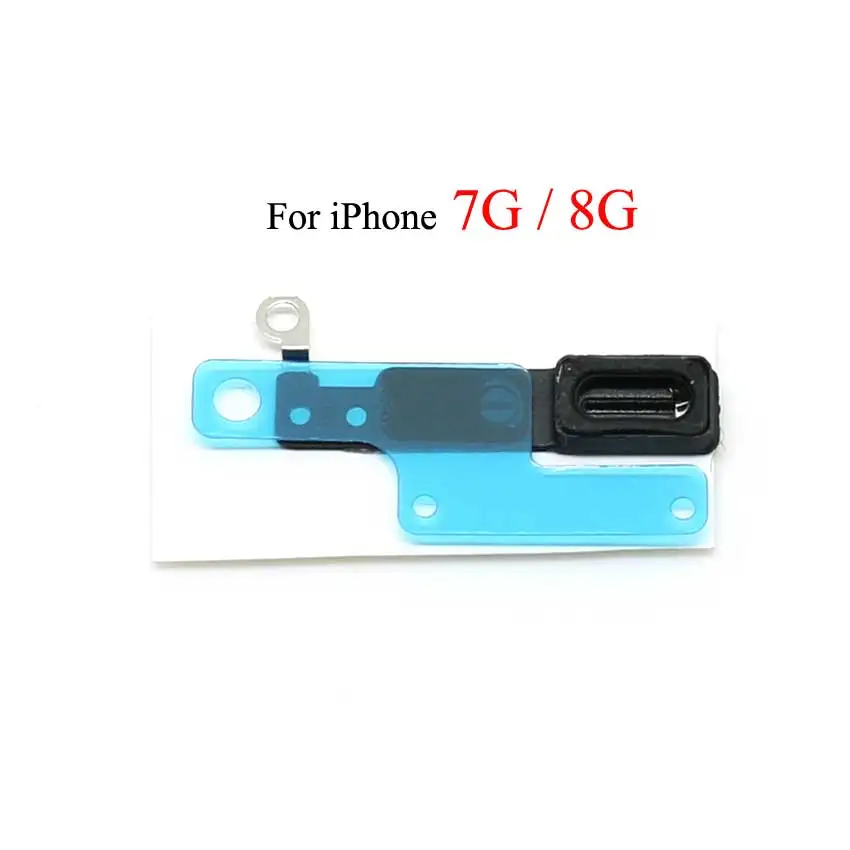 YuXi 20pcs For iPhone 4 4S 5 5S 5C 6 6S 7 8 Plus X Inner Earpiece Ear Speaker Anti Dust Grill Mesh with Rubber Gasket Adhesive | Мобильные